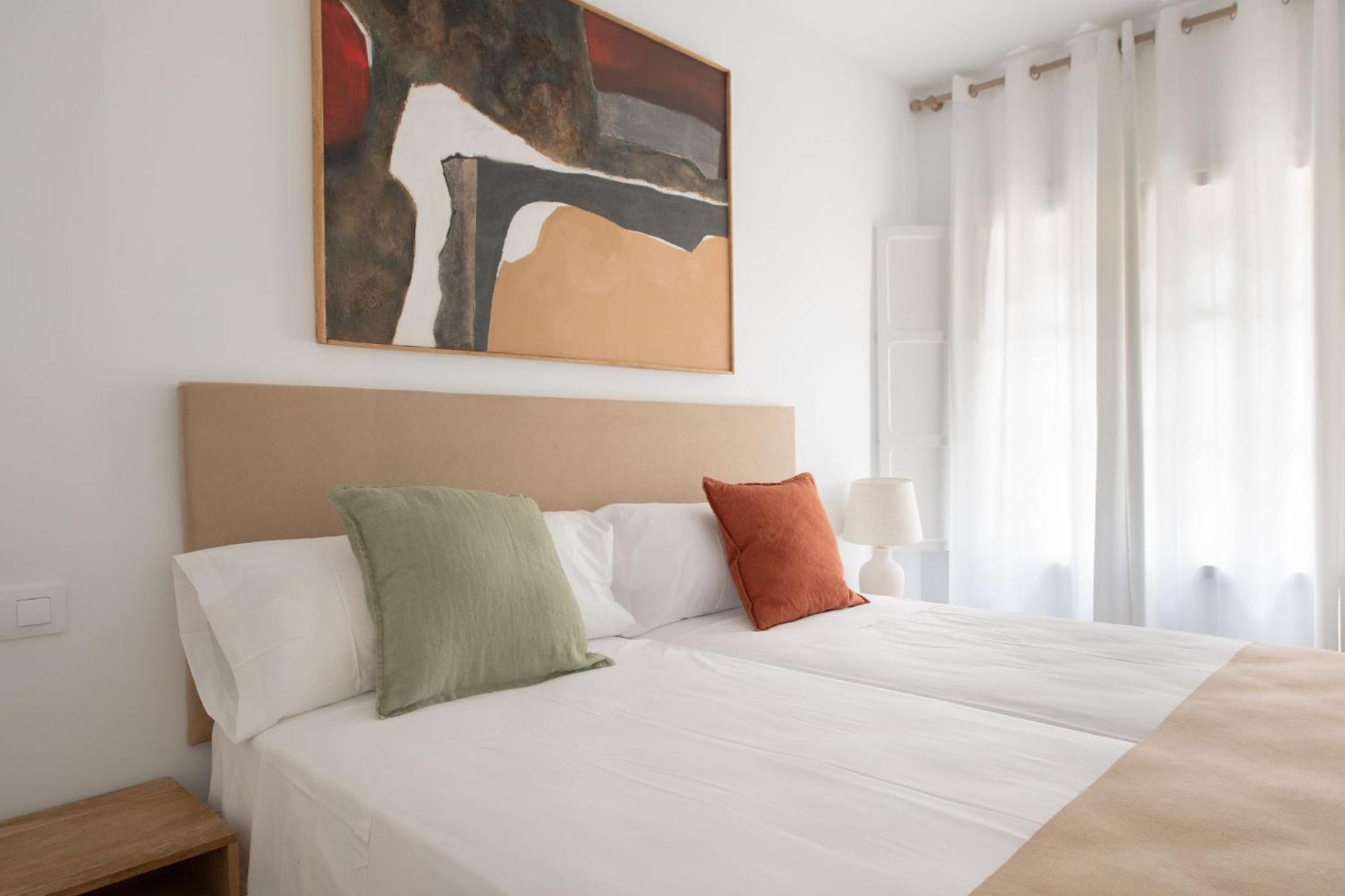 Magno Apartments Gonzalez Cuadrado Севилья Экстерьер фото
